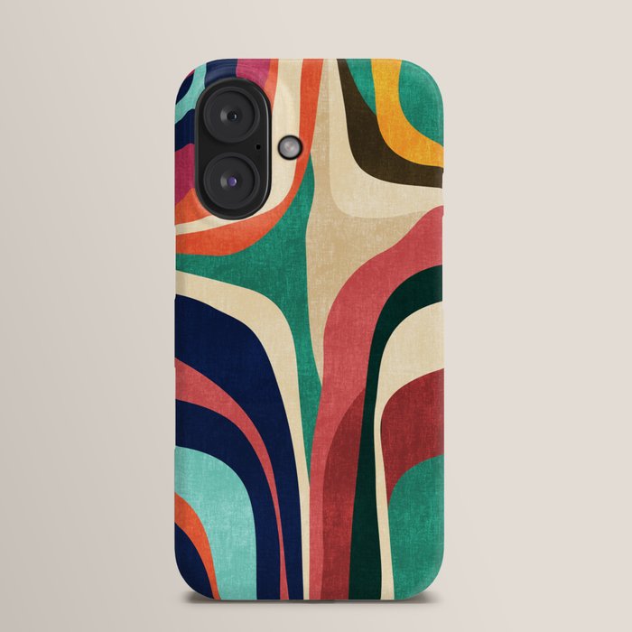 Society6  iPhoneケース  アブストラクト 抽象 アート 北欧 Printed iPhone Cases: 16, 15, 14, Pro Max | Society6