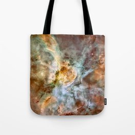 Carina Nebula, Star Birth in the Extreme Tote Bag