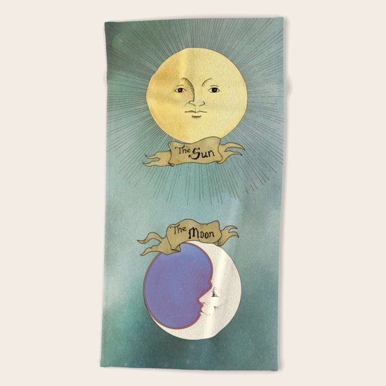 The Couple Beach Towel
