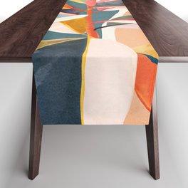 Colorful Branching Out 01 Table Runner