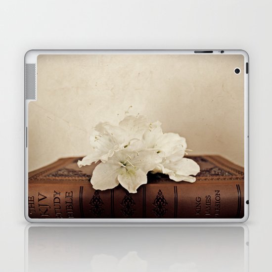 Believe Laptop & iPad Skin