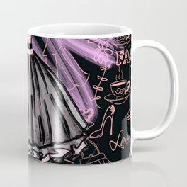 Pink Fashion armor Coffee Mug