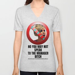 Karen V Neck T Shirt