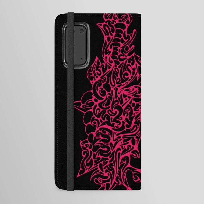 Pink Mask 2 Android Wallet Case