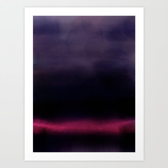 Dark Days Art Print