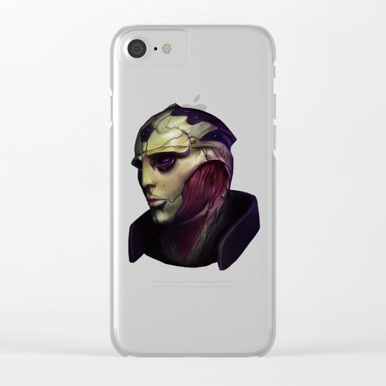 Mass Effect: Thane Krios Clear iPhone Case