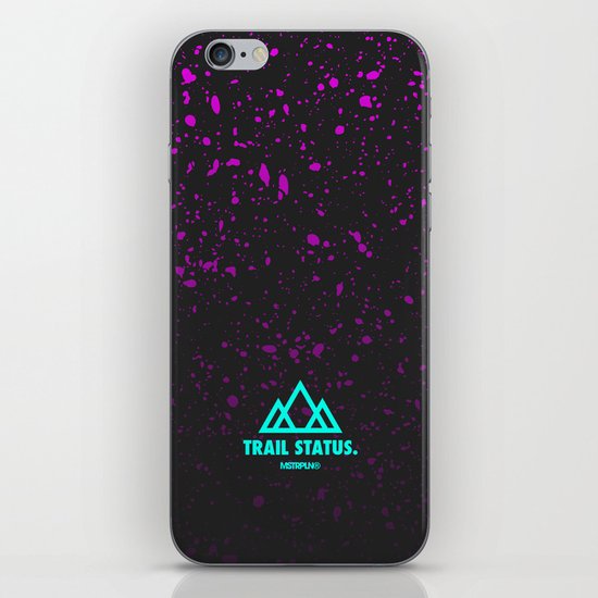 Trail Status / Grey iPhone & iPod Skin