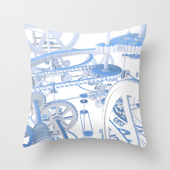 The Dream Machine Throw Pillow