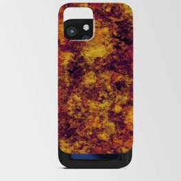A warmer forest iPhone Card Case