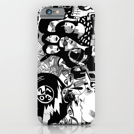 Sound & Vision: 2013 in Music by Steven Fiche iPhone & iPod Case