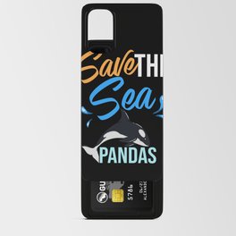 Killer Whale Orca Save The Arctic Ocean Android Card Case