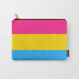 Pansexual Pride Flag Carry-All Pouch