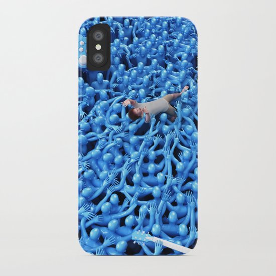 Oppression - Teenager iPhone Case