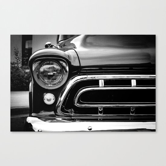 Ford Truck Canvas Print