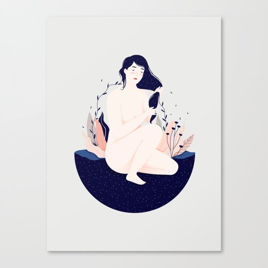Space Canvas Print