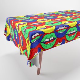 Mouth PoP Tablecloth