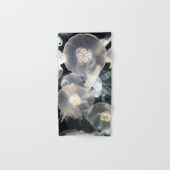 JellyFish Garden Hand & Bath Towel