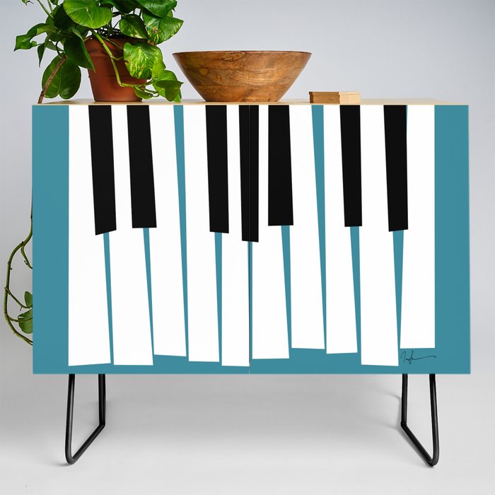 Jazz Piano Credenza