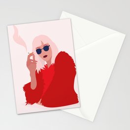 smoking with style Stationery Cards