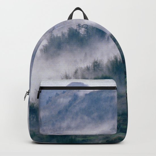 Foggy Mountain of Vietnam Backpack