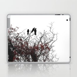 Three Crows Laptop Skin
