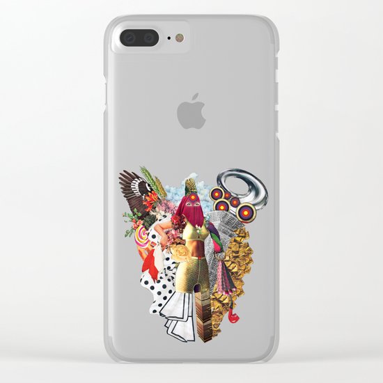Seraphim Clear iPhone Case