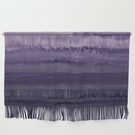 WITHIN THE TIDES ULTRA VIOLET by Monika Strigel Wall Hanging