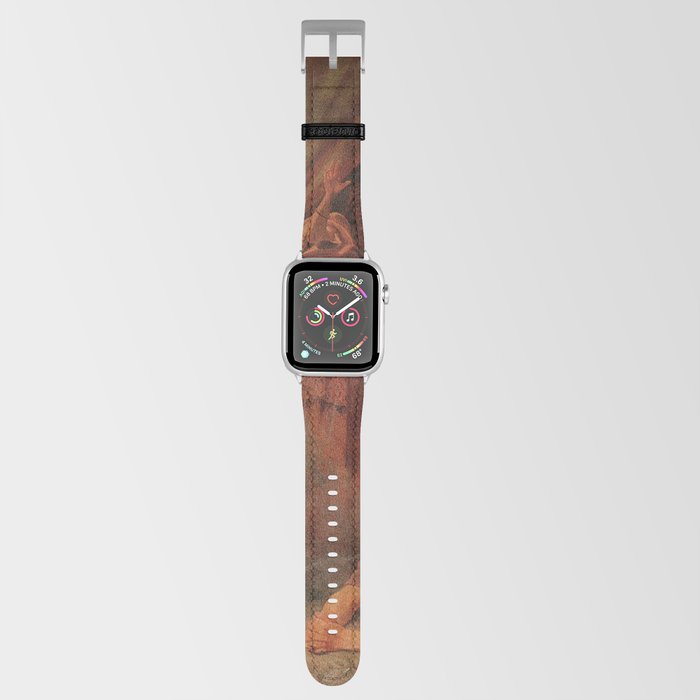  Saul And The Witch Of Endor - Edward Henry Сorbould Apple Watch Band