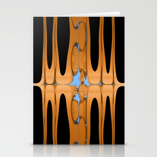copper Stationery Cards