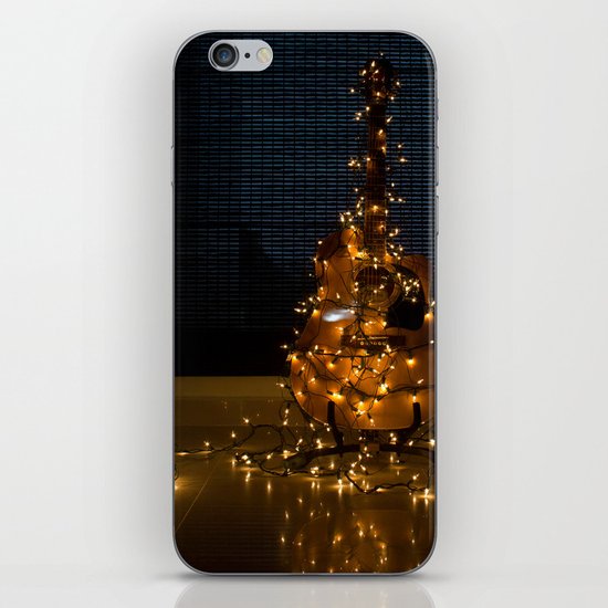 Hear the lights iPhone & iPod Skin