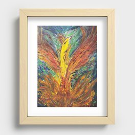 Phoenix Recessed Framed Print