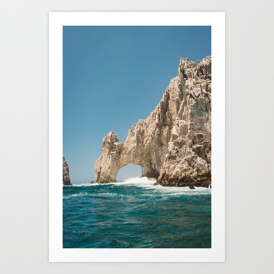 Arch of Cabo San Lucas III Art Print