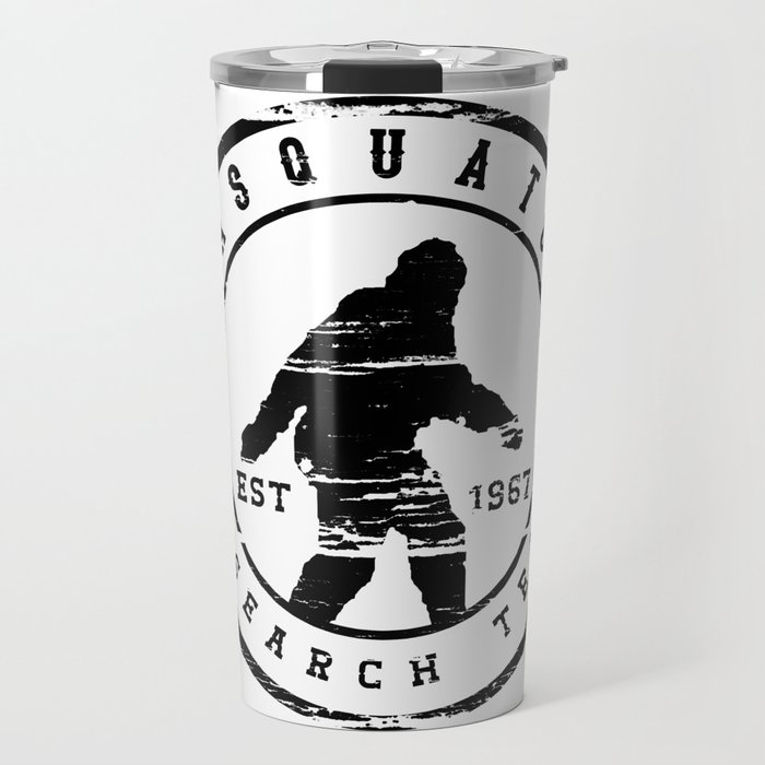 Sasquatch Research Team Travel Mug