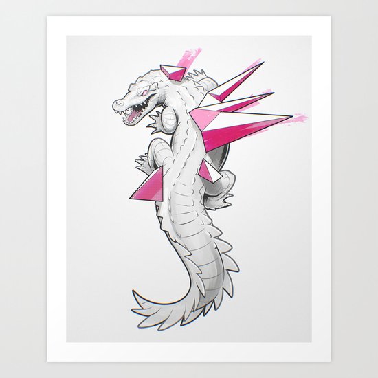 Survive Art Print