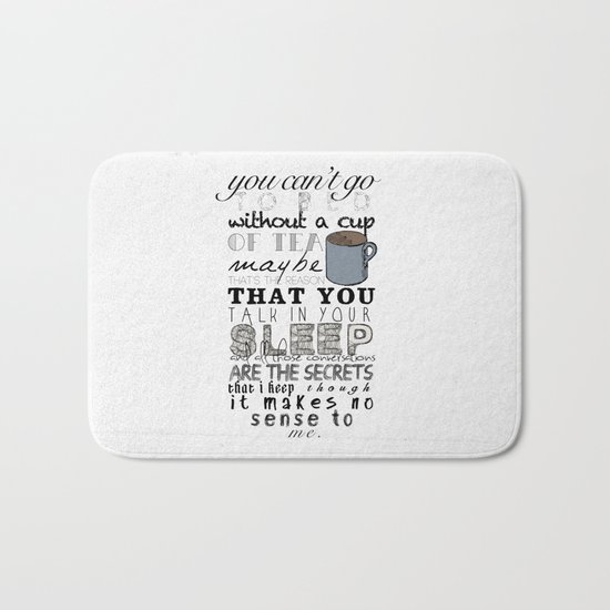 One Direction: Little Things Bath Mat