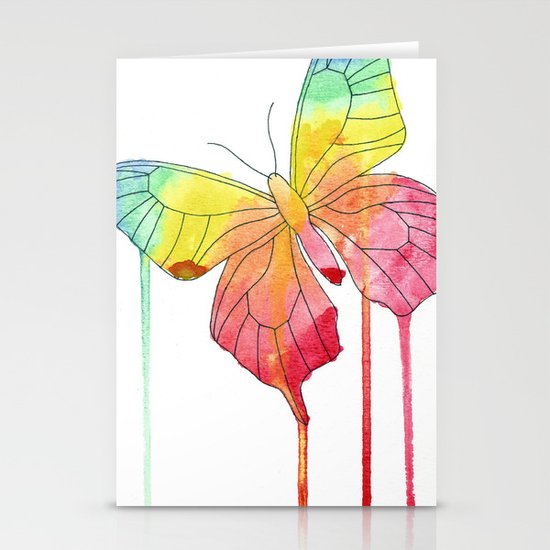 Butterfly Stationery Cards
