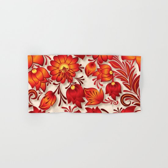 Shabby flowers #23 Hand & Bath Towel
