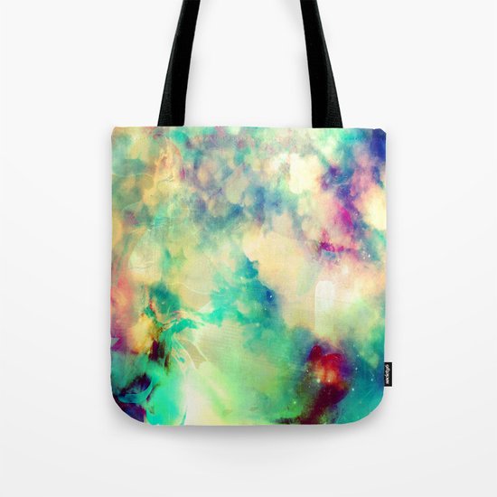 Fume Color Splash 02 Tote Bag