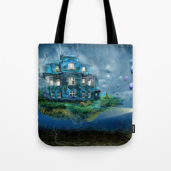 A journey with the wind Tote Bag