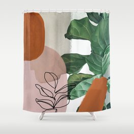 Simpatico V2 Shower Curtain