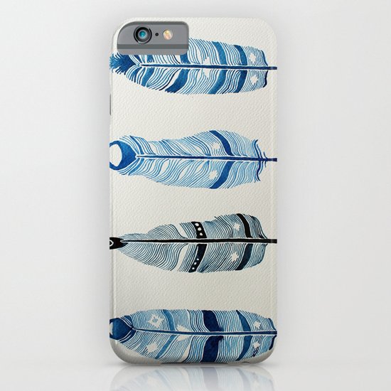 The four siblings of mother bird iPhone & iPod Case