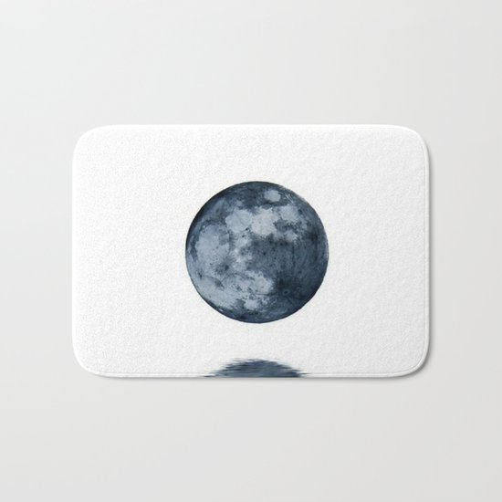 The Moon Bath Mat