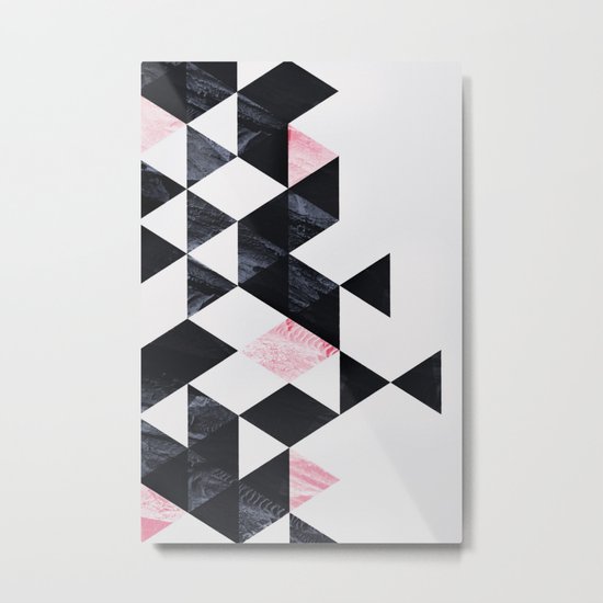 Geometry #1 Metal Print