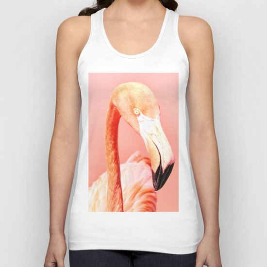 Pink Paradise Unisex Tank Top