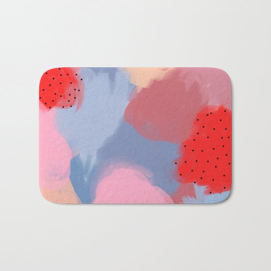 Paint Bath Mat