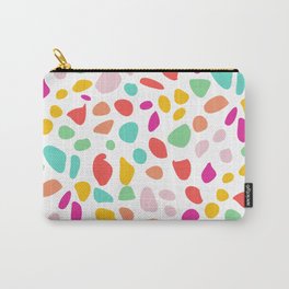 Summer Colorful Terrazza Carry-All Pouch