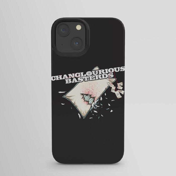 Changlourious Basterds iPhone Case