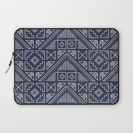 Stamped Geometric - Blueberry Laptop Sleeve