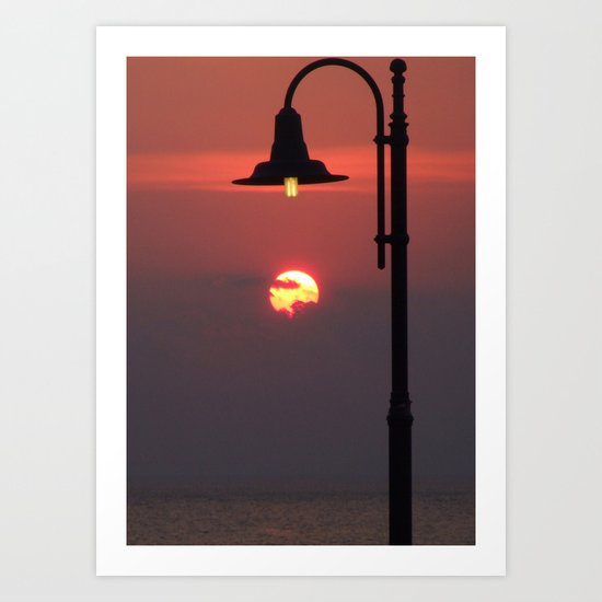 Nightlight Art Print