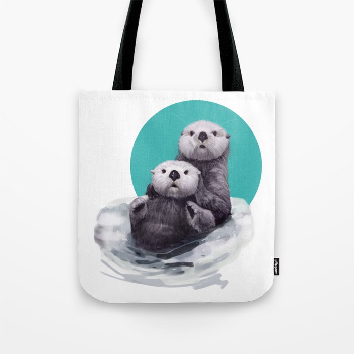 Hanging out Tote Bag